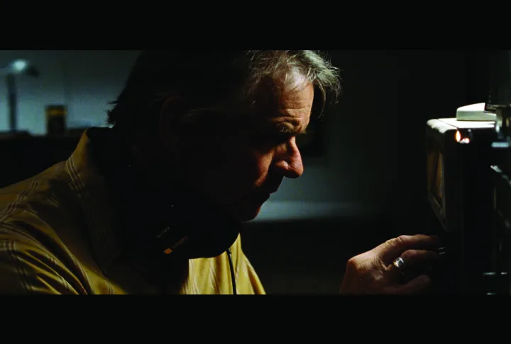 Still from Galileo’s Grave