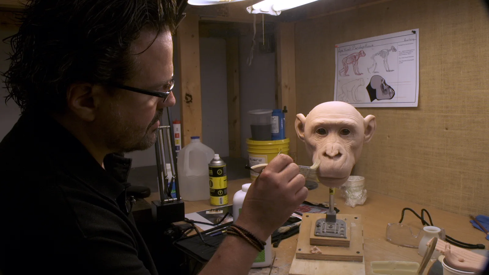 Still from We Believe in Dinosaurs